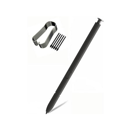Galaxy S24 Ultra 5G S Pen Replacement S24 Ultra Pen with S24 Ultra Tips Nibs for Samsung Galaxy S24 Ultra 5G Touch Pen with Needle Repair Part (No Bluetooth)