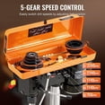 thumbnail image 3 of Taladradora de sobremesa VEVOR, motor de inducción de 8 pulgadas y 2.3 A, 3200 RPM, 3 of 8