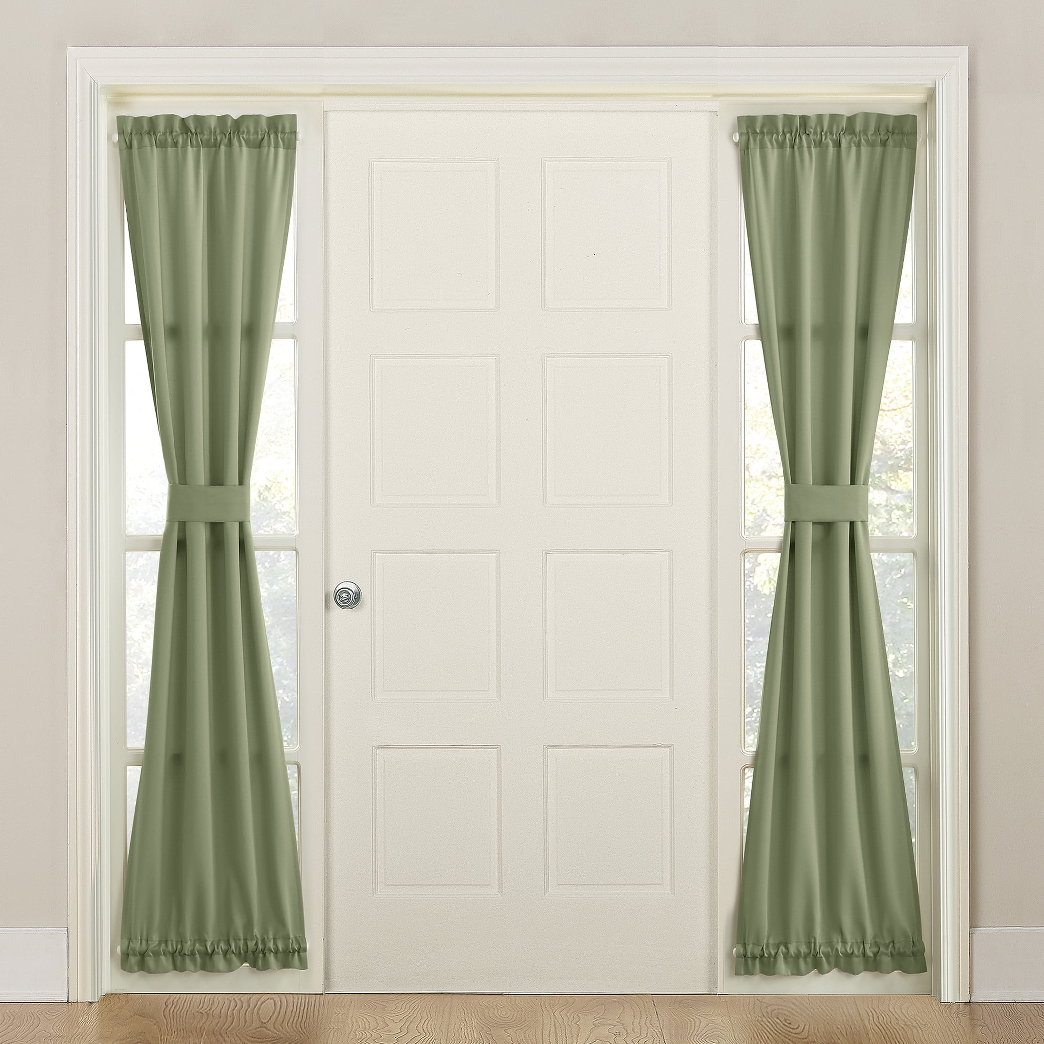 Sun Zero Bartlett Energy Efficient Sidelight Curtain Panel