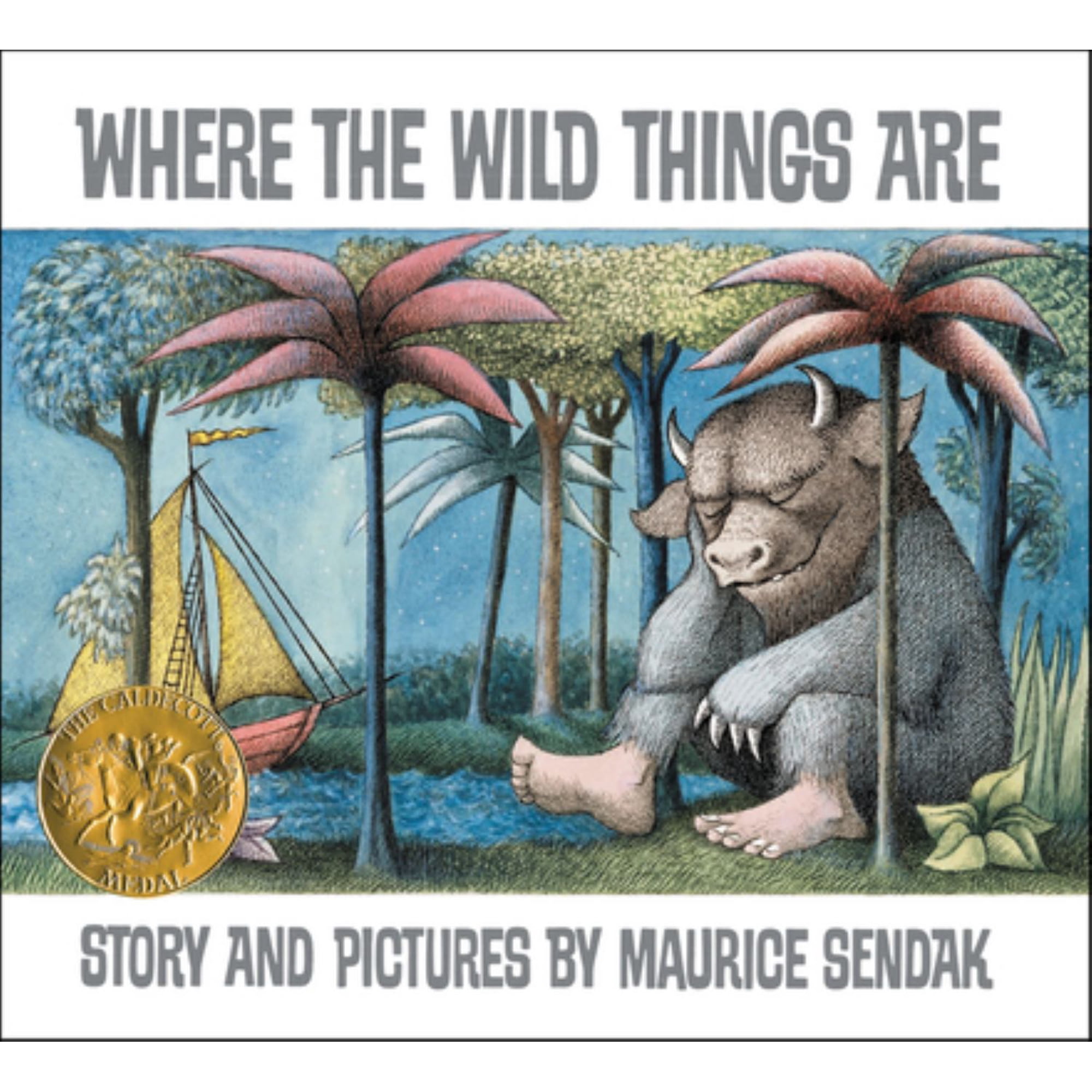 Where the Wild Things Are: A Caldecott Award Winner (Anniversary 25) (Hardcover)