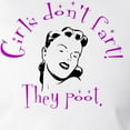 thumbnail image 3 of CafePress - Girls Don't Fart - Women's Long Sleeve Relaxed Fit Cotton Light Pajama Set, 3 of 7