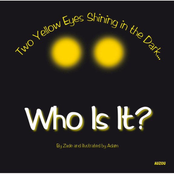 Pre-Owned Who Is It?: Two Yellow Eyes Shining in the Dark (Board book) 2733821466 9782733821466