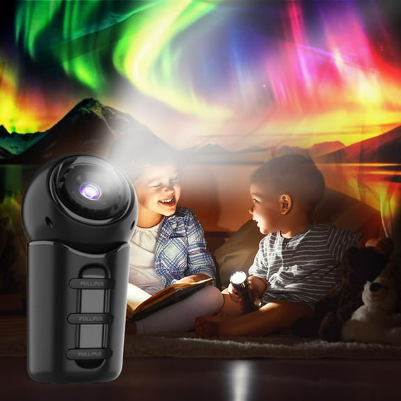 Star Projector,Syslux Portable Planetarium Projector for Bedroom,Ultra Clear Galaxy Night Light with 4K Replaceable 4 Galaxy Discs,for Interior Car Lights,Gifts,Home Living Room Decor Birthday