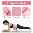 thumbnail image 3 of Hip Thrust Belt for Dumbbells, Kettlebells & Plates, Adjustable Booty Belt with Slip-Resistant Padding, Comfortable Glute Bridge Weight Belt for Home & Gym Workouts, 3 of 7