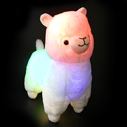 stuffed animals that light up