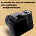 thumbnail image 3 of lanema 1 Set Digital Camera with 6 Creative Filters 1080P Recording 1.3Inch Screen, 3 of 17