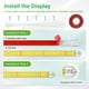 thumbnail image 3 of Luz LED para cultivo de plantas iPower, 40 W, espectro completo, 3 tubos, 3 of 6