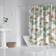 thumbnail image 2 of Waterproof Cute Boho Daisy Shower Curtain 72x72 Inch Boho Style Polyester Unique Shower Curtain for Bathroom Hotel Home Decor with 12 Plastic Hooks, 2 of 5