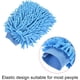 thumbnail image 4 of Manoplas de lavado de microfibra de chenilla suave, de doble cara, grandes, para quitar el polvo, para limpieza del hogar, color azul, 4 of 4