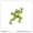 Unframed Version, variant on Gallery Pops Nickelodeon Teenage Mutant Ninja Turtles - Michelangelo Wall Art, Unframed Version, 12" x 12"