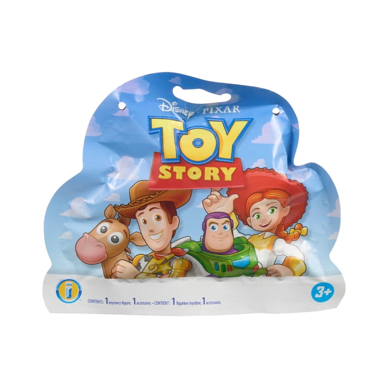 Disney and Pixar Toy Story Figure & Accessory, 3-inch (Characters
