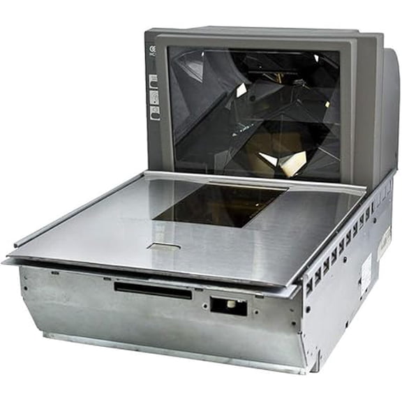 Restored NCR RealScan75 BiOptic Scanner/Scale InCounter Checkstand Scanner with Scale, Stainless Steel Top, EAS Ready - 78752000 (Refurbished)
