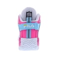 thumbnail image 3 of Fila Grant Hill 2 Girls Shoes Size 11, Color: White/Pink/Blue, 3 of 5