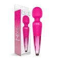 thumbnail image 1 of Nixie Rechargeable Wand Massager Pink Ombre Metallic, 1 of 4