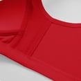 thumbnail image 6 of Hilenly Plus Size Front Closure Bras for Women No Underwire Push Up Bra Soft Everyday Bra, 6 of 8
