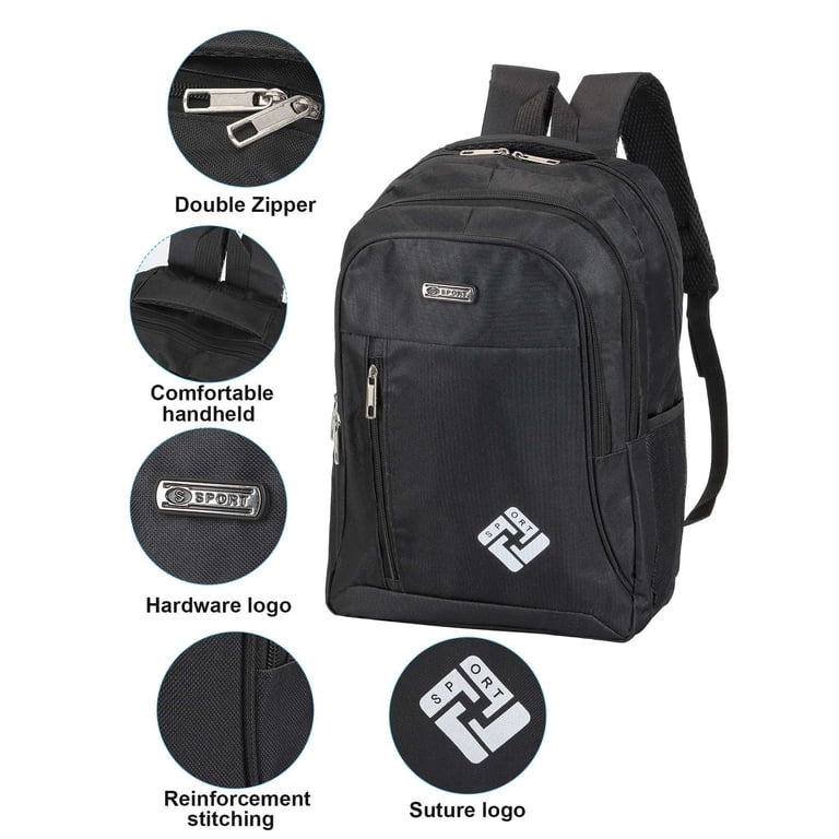 best north face backpack for me The Women's Recon Everyday Backpack, Blk/Blk-NPF, OSFA | Commuter Travel Bag, 18