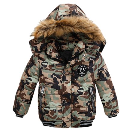 

Juebong Infant Baby Boys Girls Gifts Fashion Coat Children Winter Jacket Coat Boy Jacket Warm Hooded Kids Clothes