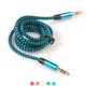 thumbnail image 1 of Xihbxyly Oferta de Hoy Cable Audio Auxiliar Estéreo para Automóvil 3,5 Mm, Macho a Macho, para Teléfono Inteligencia, 1 of 1