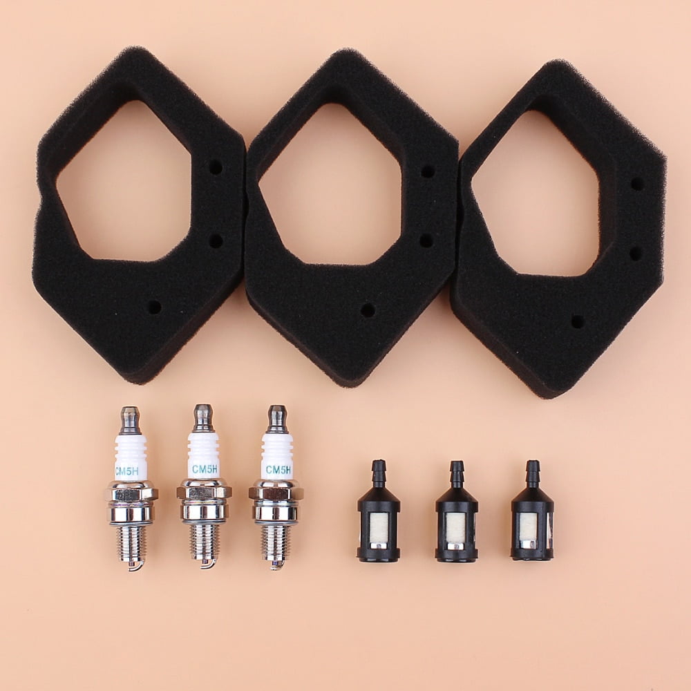 Air Filter Fuel Filters Spark Plug Kit for HONDA GX25 GX25N GX25NT