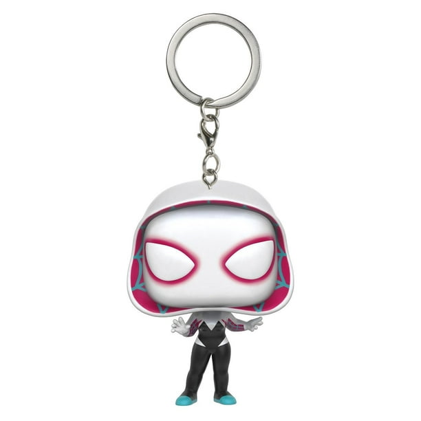 spiderman funko pop keychain