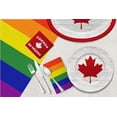 thumbnail image 2 of 20CT Rainbow Tall Napkins, 2 of 3
