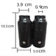 thumbnail image 4 of Tubo de Pedal Trasero de Bicicleta Pedal de Pie Trasero Tripulado de Bicicleta Varilla de Pedal Tubo Negro 50 Grueso, 4 of 6