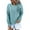 Sky Blue, variant on Vedolay Women's Pullover Sweatshirt 2023 Cute Fall Striped Comfy Knit Pullover Sweaters Gray,2XL