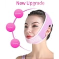 thumbnail image 2 of Masque Visage Amincissant Sangle Double Réducteur de Menton - Réutilisable et Efficace-HAPDEN, 2 of 5