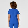 thumbnail image 2 of WonderWink W123 6455-Women's Mock Wrap Scrub Top, 2 of 6