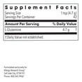 thumbnail image 2 of Allergy Research Group L-Glutamine Powder - Gut Health for Men & Women, Free Form Amino Acid, Pure, 4.7g Supplement - 7.1 Ounce, 2 of 6