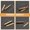 thumbnail image 3 of Shisuyan 1 Set of String Nut Replacement Bridge Nut Replacement Stringed Instrument String Nut, 3 of 8