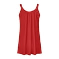 thumbnail image 5 of Riforla Women's Beach Dress Bikini Beachwear Coverups Casual Vacation Short Summer Dresses Red XXL, 5 of 5