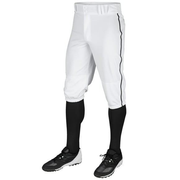 CHAMPRO Men's Triple Crown Baseball Pant Knickers with Braid