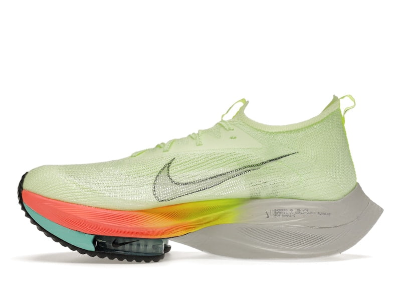 Nike Men's Air Zoom Alphafly Next% Barely Volt Orange Running Shoes, from StockX