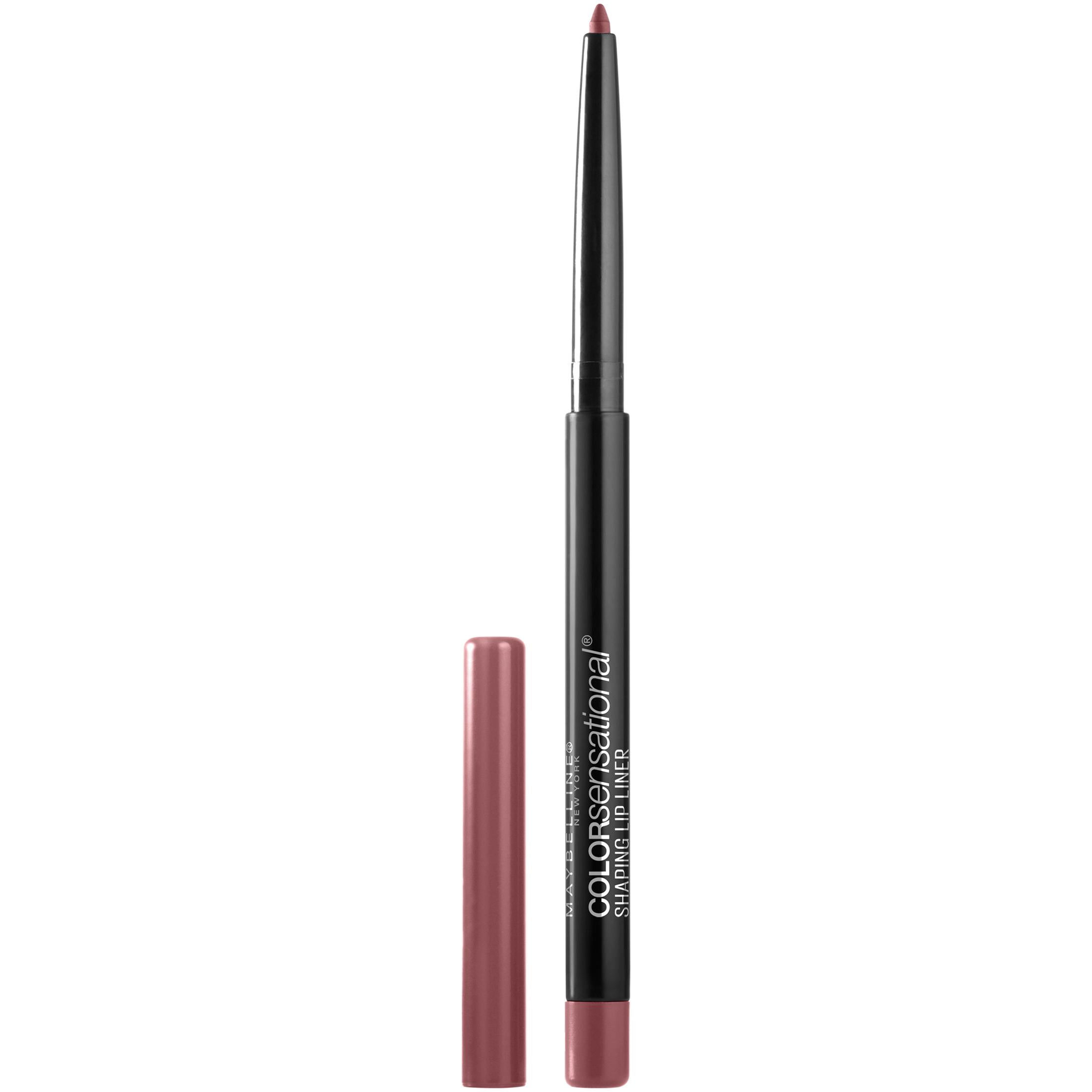 (2 pack) Maybelline Color Sensational Shaping Lip Liner Makeup, 132 Almond Rose