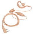 thumbnail image 1 of Soft Cable Earpiece, Earhook Headset Head Universal Type With Earplug Talkie Earpiece  For Talkie Earpiece, 1 of 8