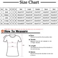 thumbnail image 3 of Tops de manga corta de gasa con cuello en V y volantes de gasa regular de verano para mujer Pompotops hkajfhjk469050, 3 of 8