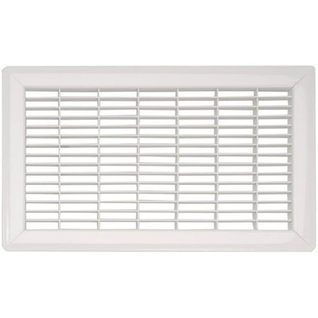 

GRILLE FLOOR WHITE 6X12IN