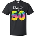 thumbnail image 3 of Inktastic Chapter 50 Fiftieth Birthday in Tie-Dye T-Shirt, 3 of 5