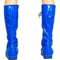 thumbnail image 2 of Pro Wrestling Lace-Up Costume Boots - Choice of Color, 2 of 9
