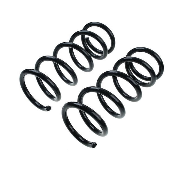 Rear Coil Spring Set 2 - Compatible with 2013 - 2016 Nissan Pathfinder 3.5L V6 2014 2015