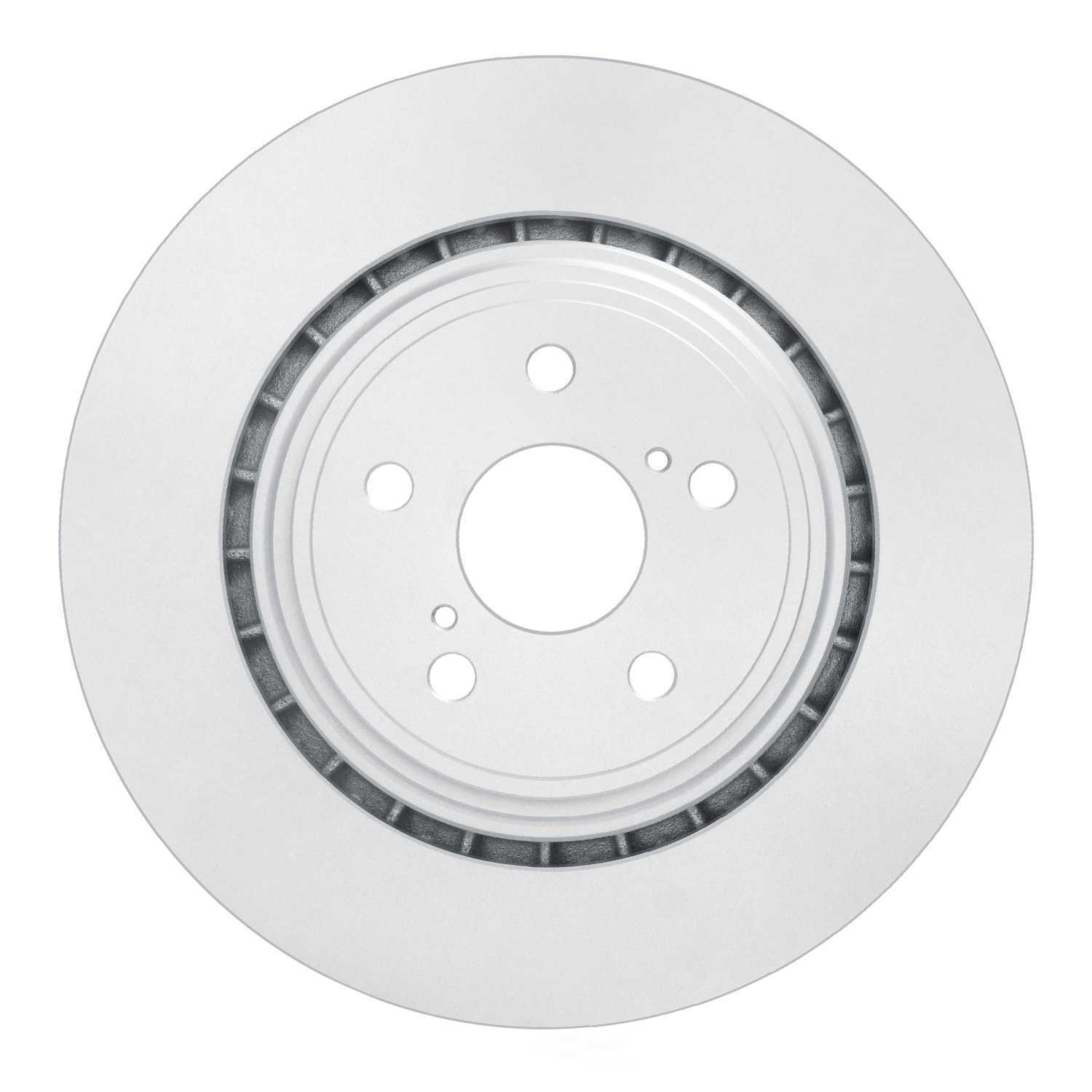Dynamic Friction Company 604-76158 DFC Geospec Coated Rotor