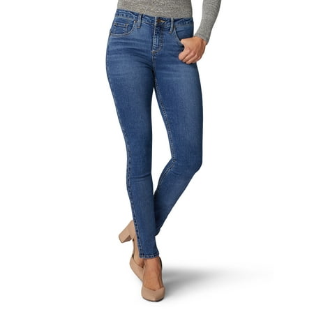 Women's Shape Illusions Midrise Skinny Jean (Best Jeans For Apple Shape)