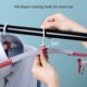 thumbnail image 5 of Perchas plegables para ropa con Clips, gancho giratorio de 360 ​​grados, portátiles para viajes, Camping al aire libre, 4 Uds., 5 of 5