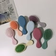 thumbnail image 5 of Dujiujun Hair Comb Portable Mini Foldable Cute Reused Hairdressing Tool Candy Colors Lovely Appearance Hair Air Cushion Comb for Kid, 5 of 8