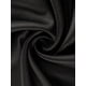 thumbnail image 5 of Conjunto de pijamas de satén para mujer INSPIRE CHIC, camisetas sin mangas con tirantes tipo racerback y pantalones cortos con encaje, conjuntos de lounge de seda, XS, negro, 5 of 6