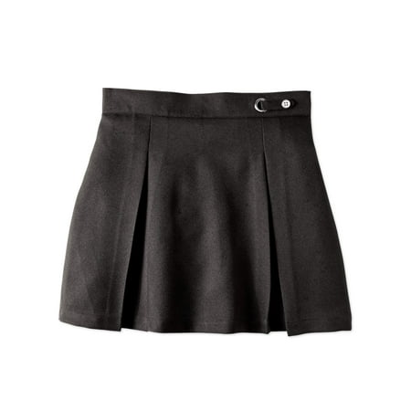 Naughty School Girl Uniforms - Wonder Nation School Uniform Button Side Tab Scooter (Little Girls & Big Girls)