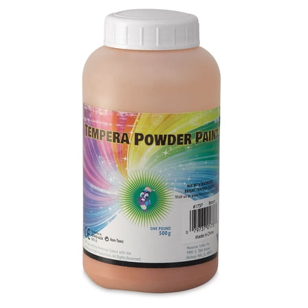 Three Little Twigs Tempera Powder Paint - Brown, 1 lb, Jar