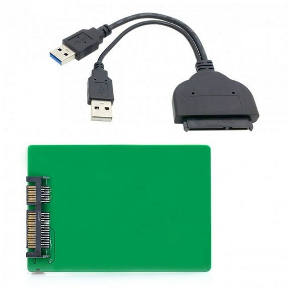 Xiwai Enclosure USB 3.0 to SATA 22pin 2.5" Hard Disk to WD5000MPCK SFF-8784 SATA Express SSD Adapter
