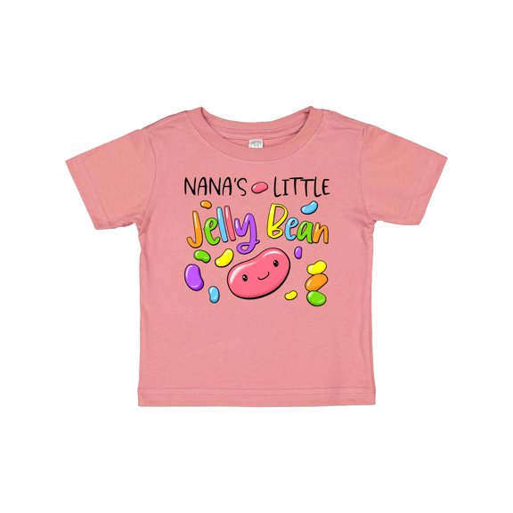 Inktastic Nana's Little Jellybean Cute Easter Candy Boys or Girls Baby T-Shirt